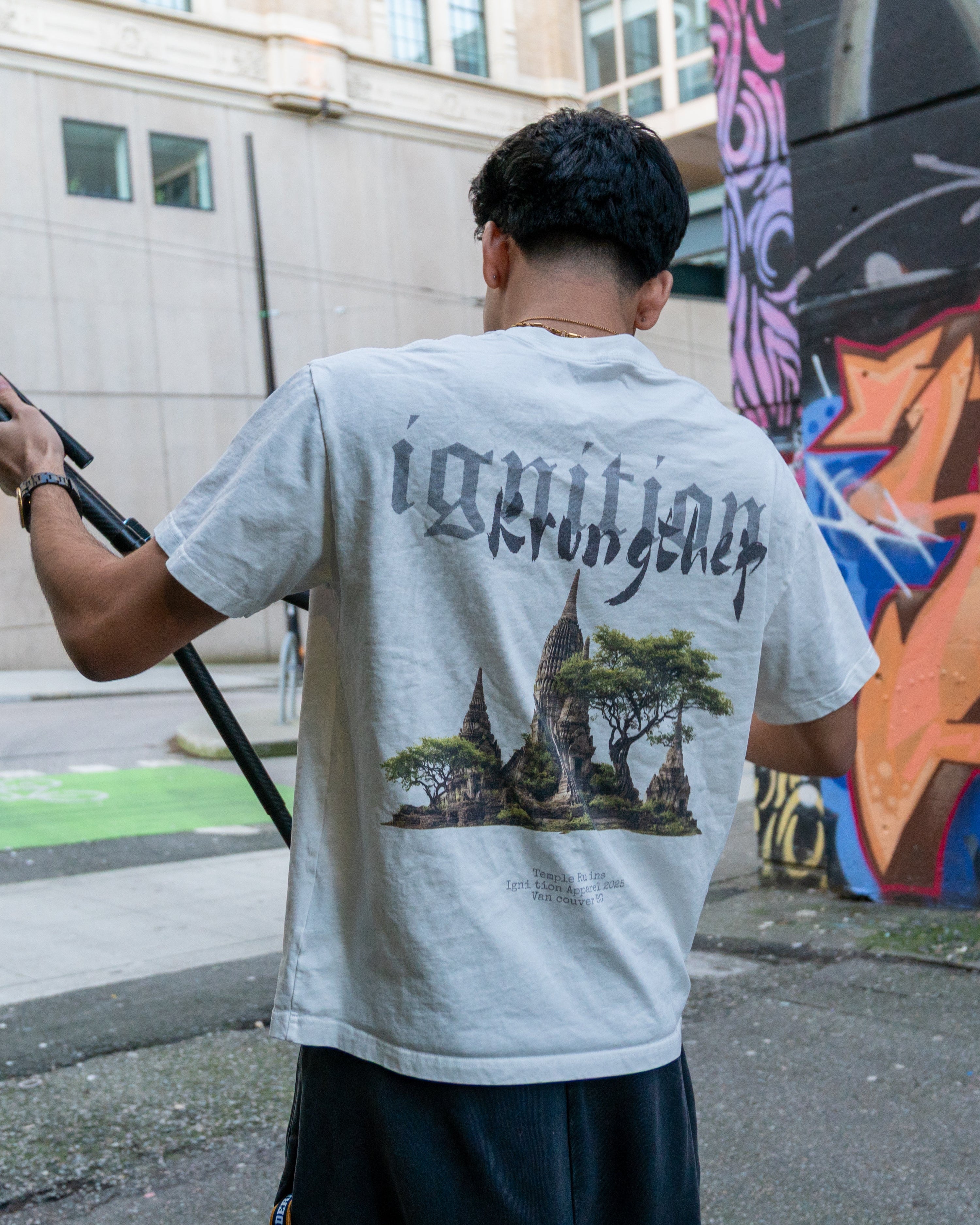 Temple Ruins Tee