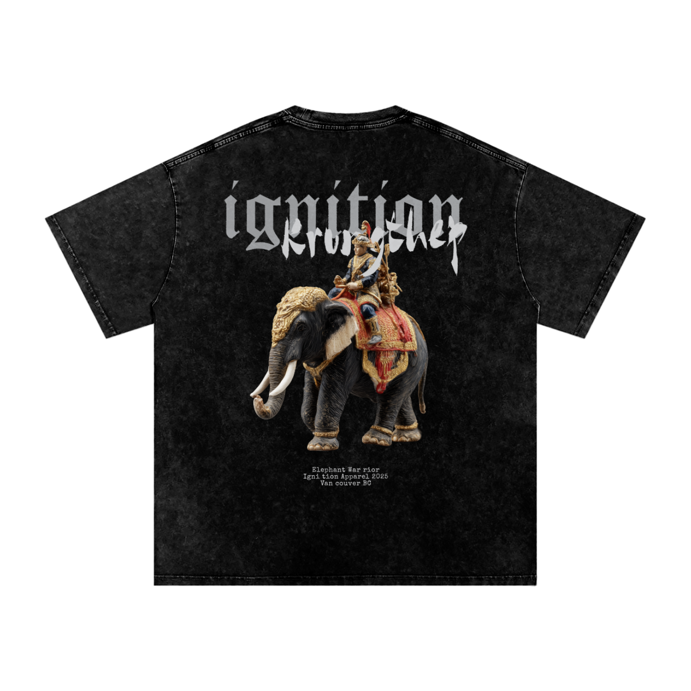 Elephant Warrior Tee